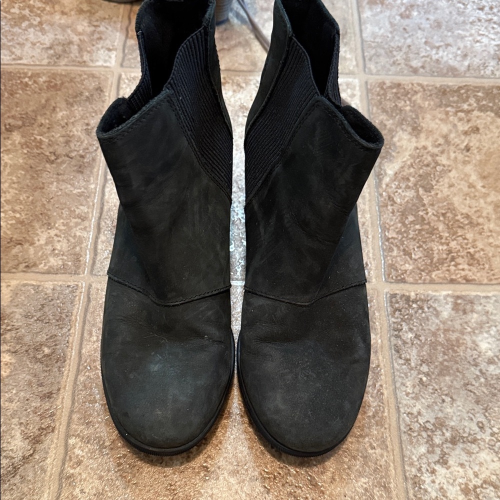Sorel Black Ankle Boots for Women